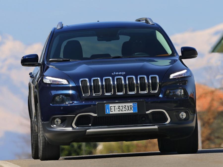  Jeep Cherokee Limited 2014 года  (EU) (фото 19 из 25)